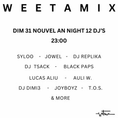 Weetamix 31.12.2023 (vinyl only)