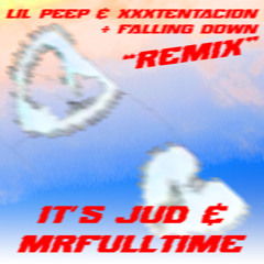 Lil Peep, XXXTentacion - Falling Down (it’s jud & MRFULLTIM€) Remix - FREE DOWNLOAD