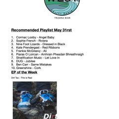 The All Irish Show May 31rst