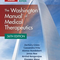 Read The Washington Manual of Medical Therapeutics Paperback For Free