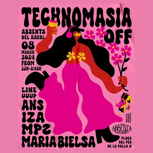 Maria Bielsa x Technomasia off