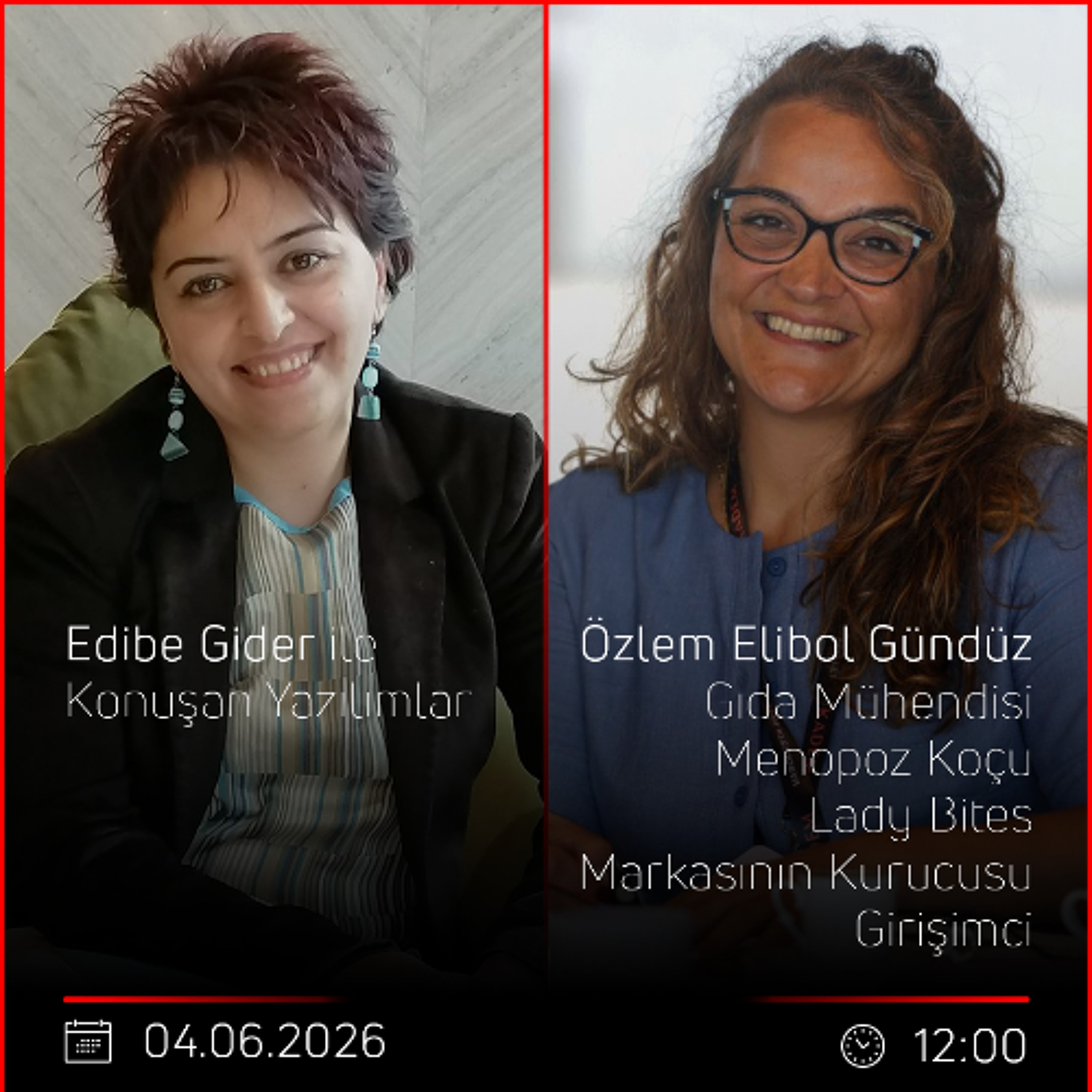 Özlem Elibol Gündüz – Edibe Gider ile Konuşan Yazılımlar episode artwork