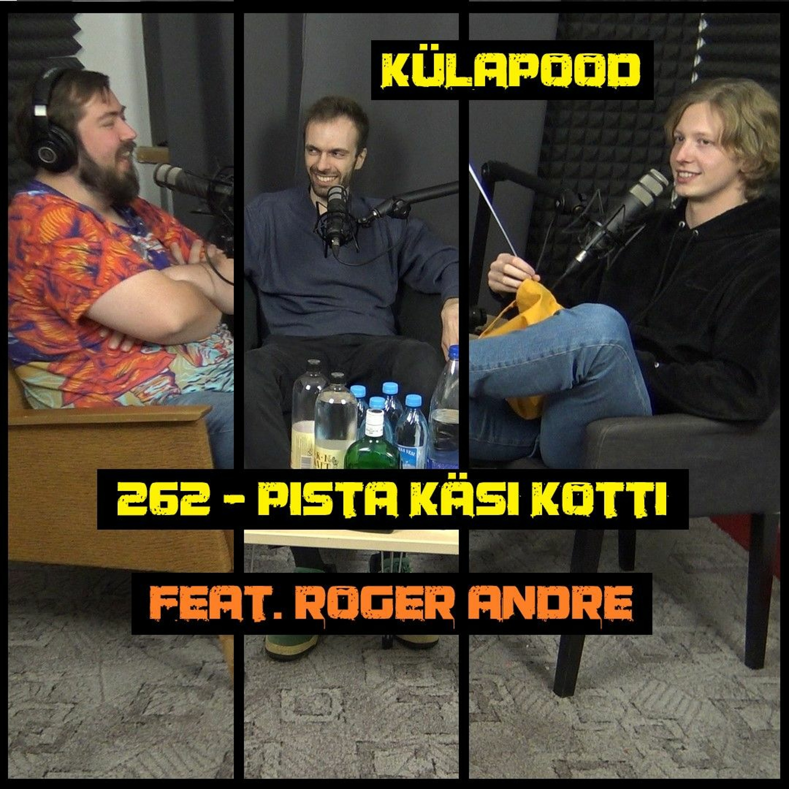 Külapood