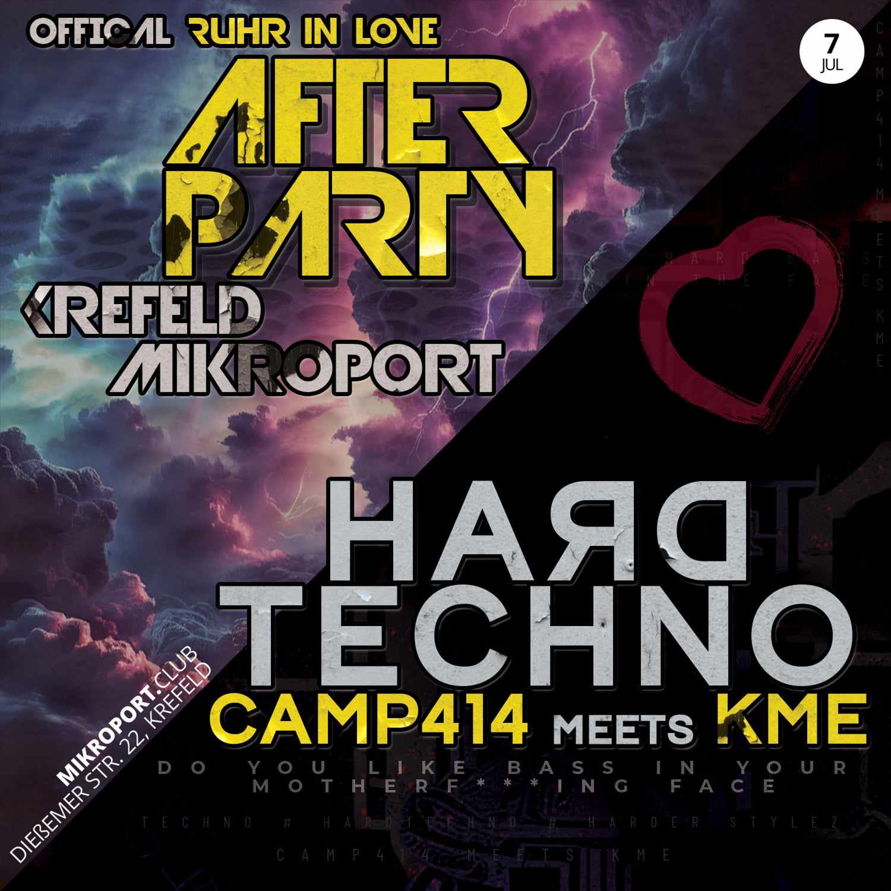 Techno/Hardtechno made in Germany