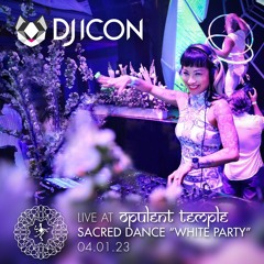 DJ ICON Live at Opulent Temple White Party 04.01.23