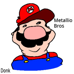 Metallio Bros/Crappy mario metal remix