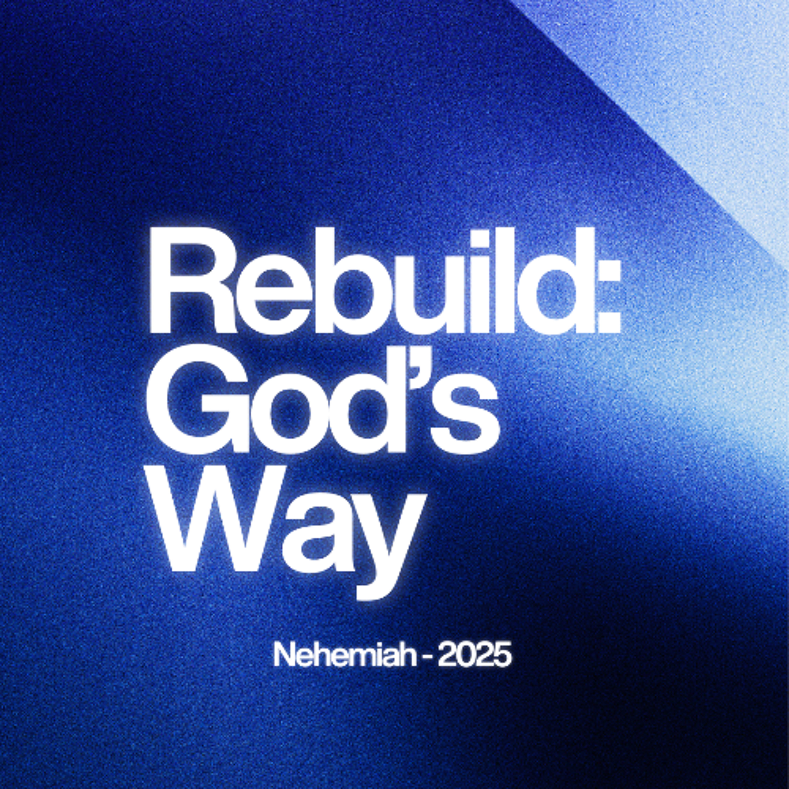 Rebuild: Overcoming Fear for the Glory of God | Nehemiah 2:1-End | Tom Hill | 19.10.25