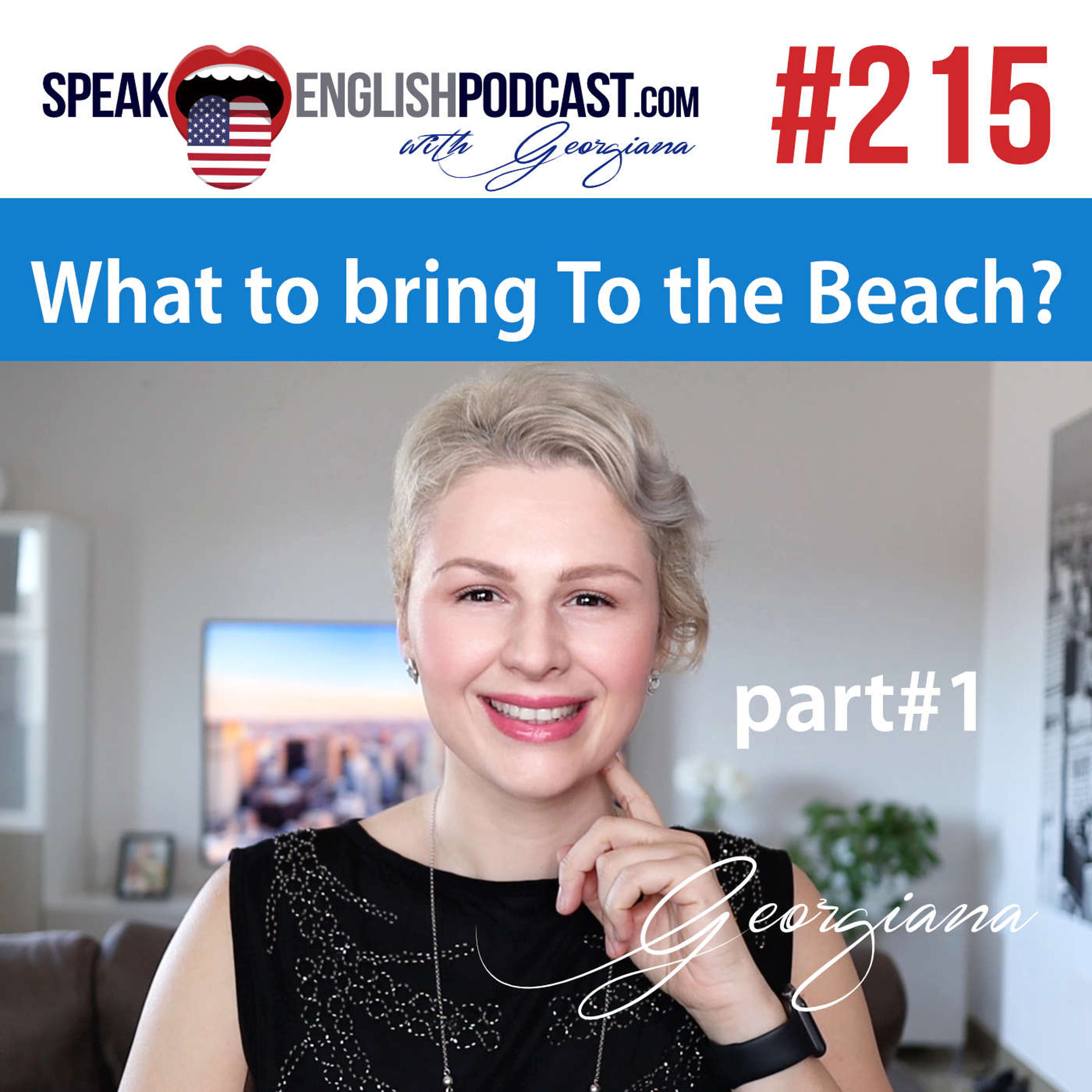 #215 What to bring to the beach? part#1 episode artwork