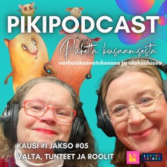 Pikipodcast jakso 1/5: Valta, tunteet ja roolit ryhmässä