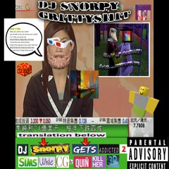 DJ SNORPY - DJ SNORPY GETS ADDICTED TO THE SIMS WHILE GC & QUIN KILL HER IN 3D