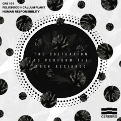 CRB101 - Felix6ood, Callum Plant - Human Responsibility Ep