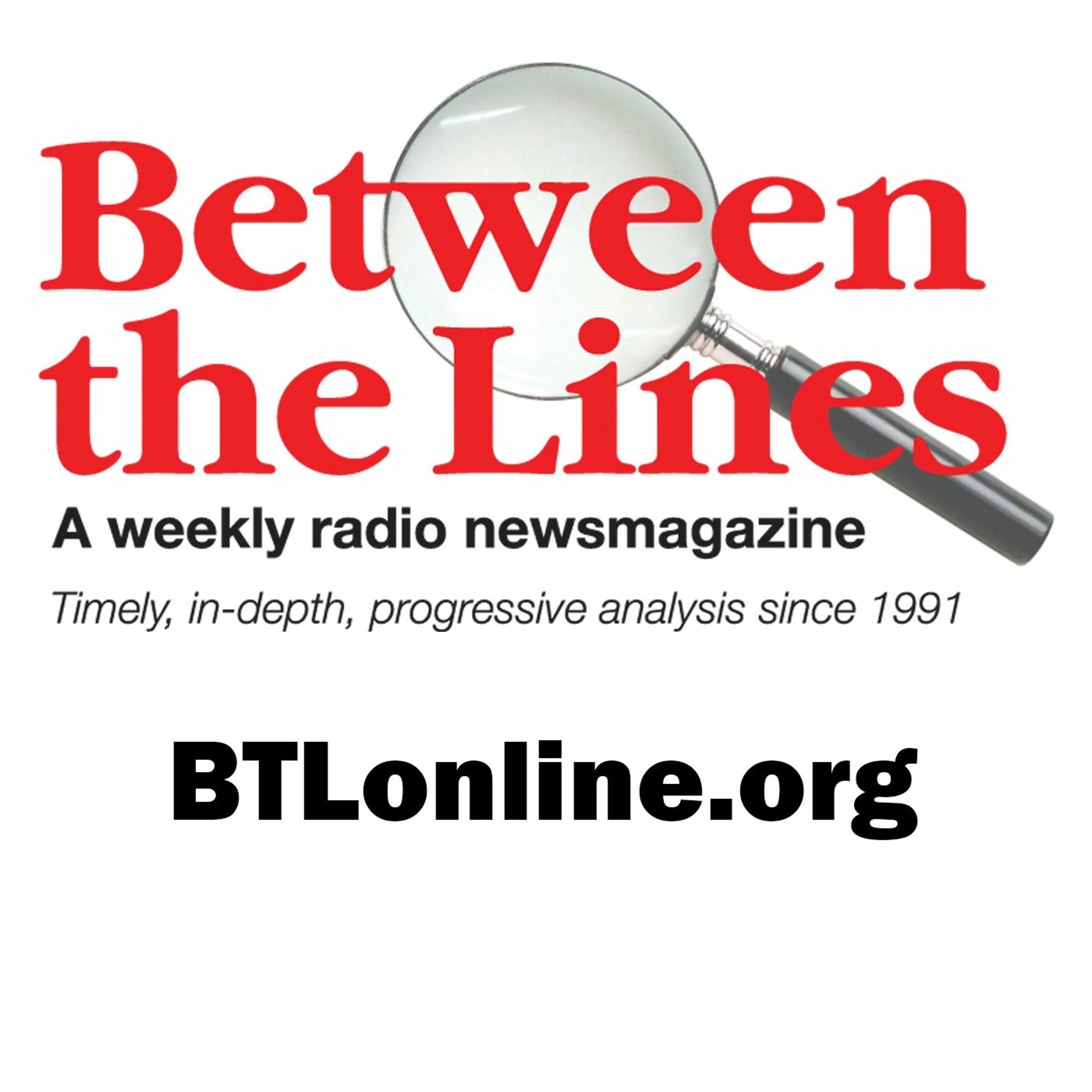 Between The Lines - 3/1/23 ©2023 Squeaky Wheel Productions, Inc. episode artwork