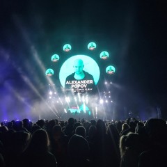 Alexander Popov - Live @ EFEST 2022, Perm (03-09-2022)