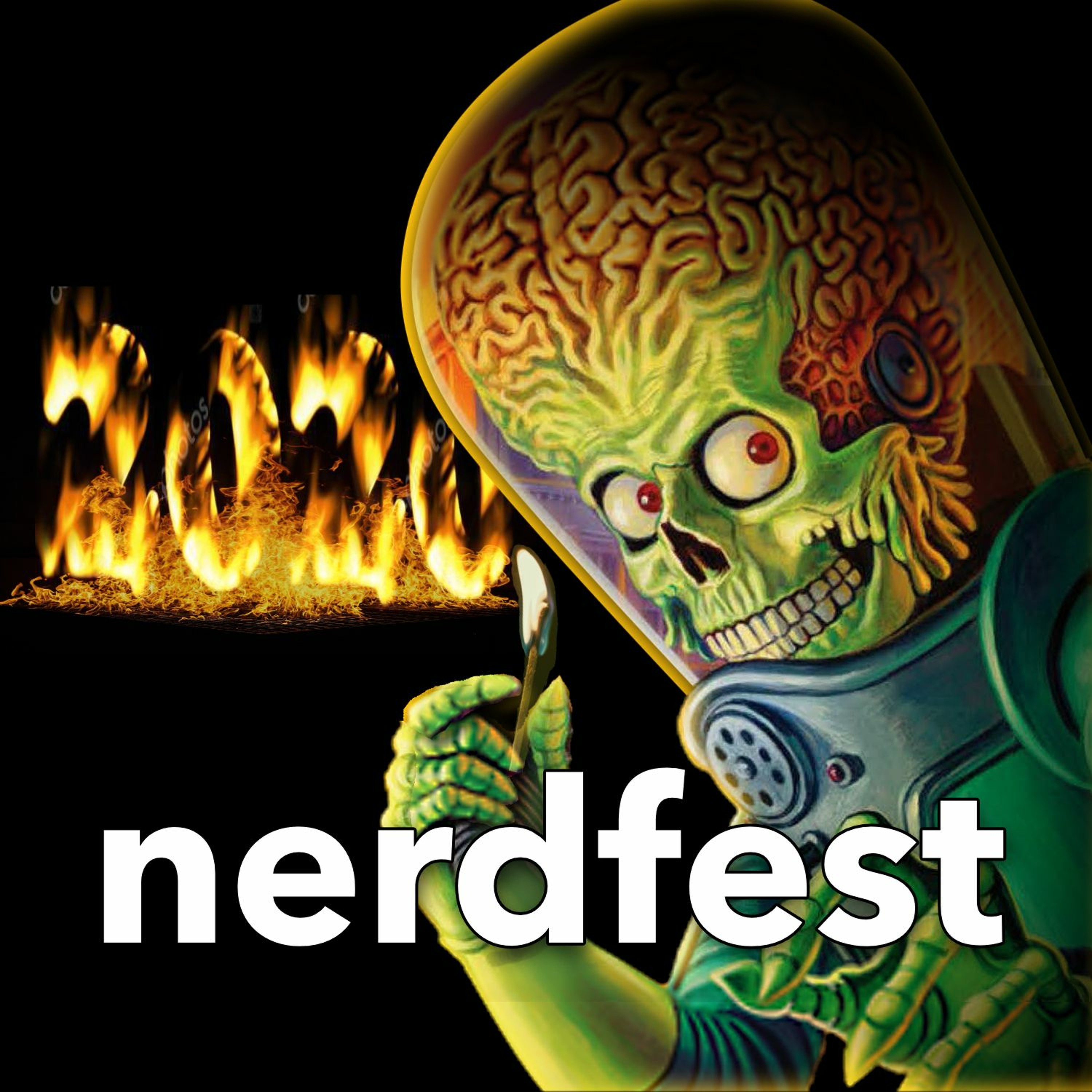 nerdfest Podcast: Movies, TV, Trivia and Fun!