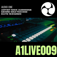 Audio One - A1LIVE009 - "Gesamtkunstwerk"