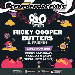 #64 Return To Rio Show Live On Centreforce883 17 Dec 22