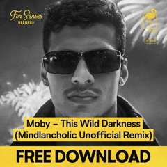 FREE DOWNLOAD - Moby - This Wild Darkness (Mindlancholic Unofficial Remix)
