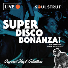 Disco Funk Bonanza New Years Eve 2020 - All Vinyl Live DJ Set