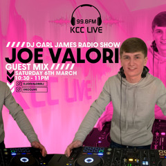 KCC Live 99.8FM - GuestMix - Carl James Radio Show
