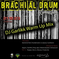 DJ Garlikk - Warm Up Mix / BDC Different Club - Trier 21.10.23