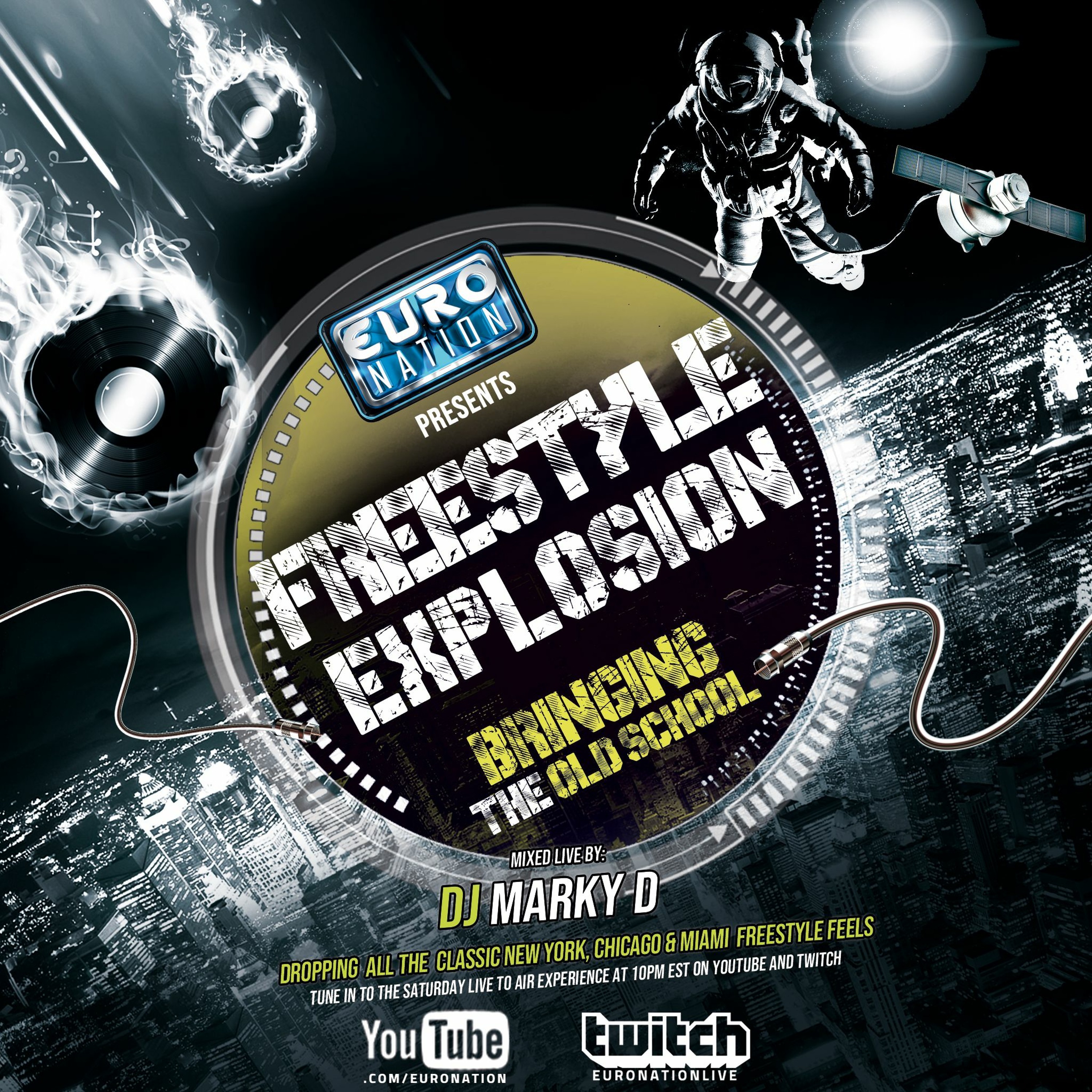 Euro Nation July 31, 2021 [FREESTYLE SET] episode artwork