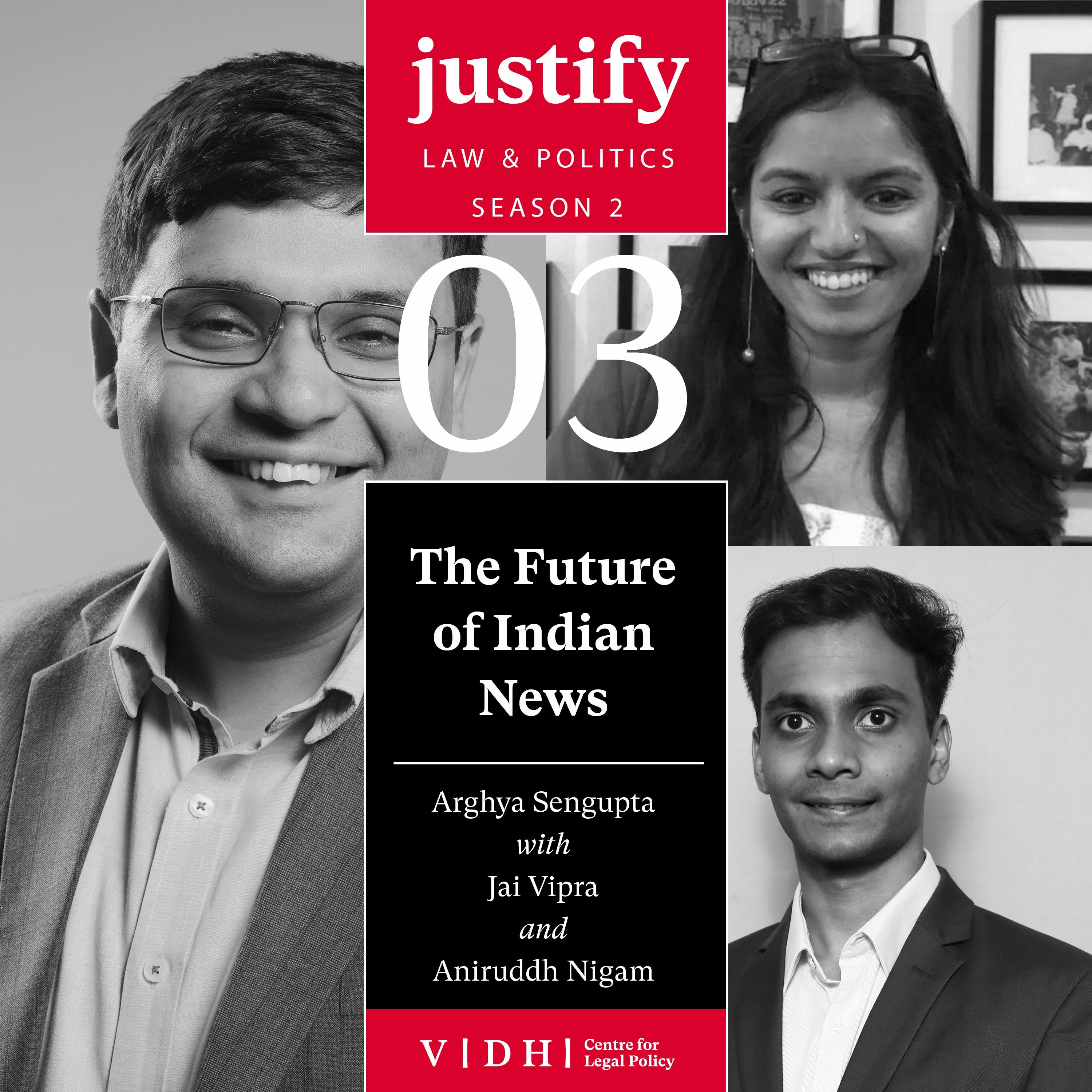 Vidhi Centre for Legal Policy\'s Podcast