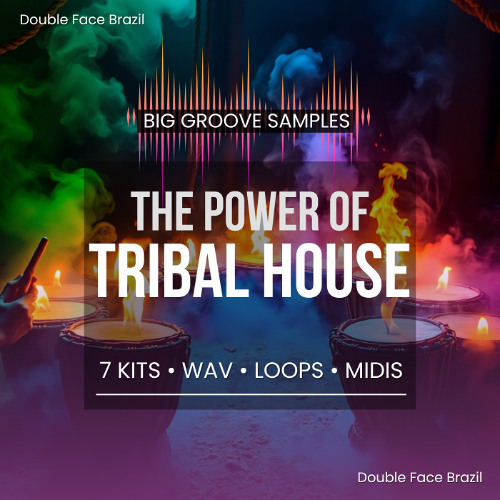 BIG GROOVE SAMPLES - THE POWER OF TRIBAL (PACKS 7 KITS)