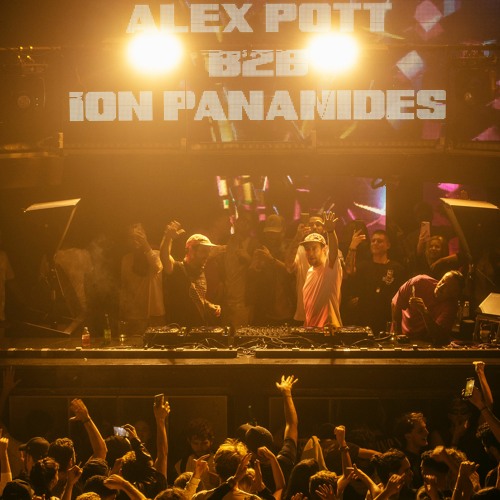 Ion Pananides B2b Alex Pott Closing Set @ Input Barcelona 2022