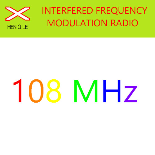 Interfered Frequency Modulation Radio