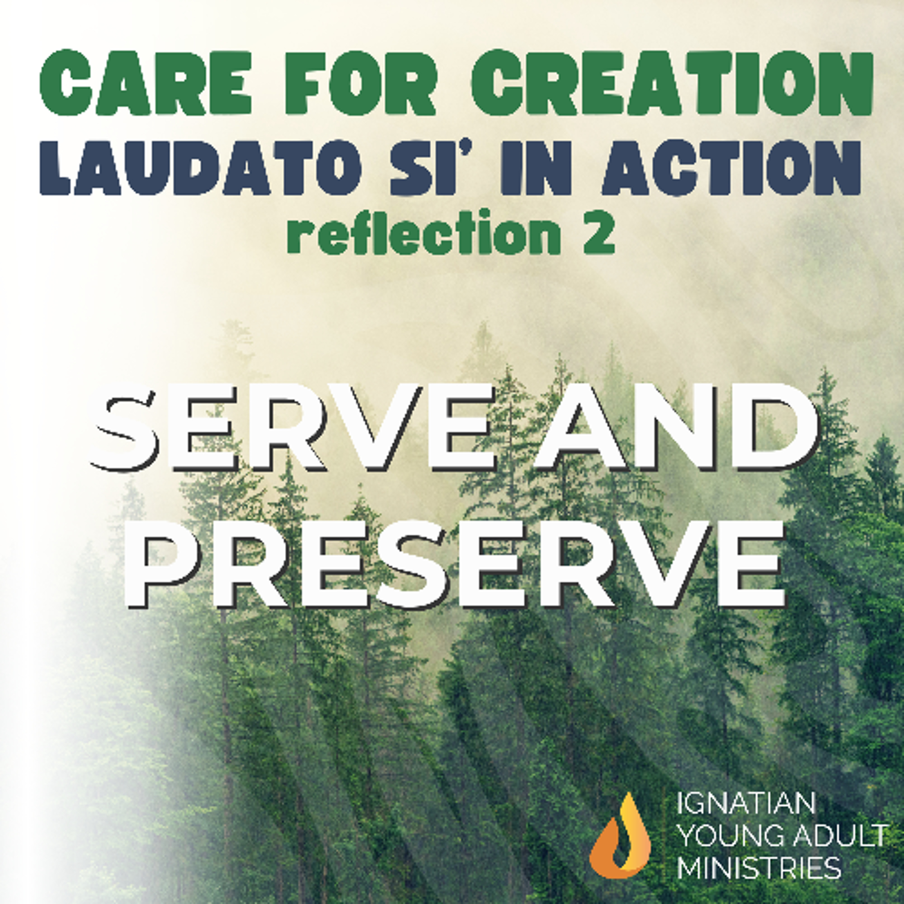 Serve and Preserve (Care for Creation: Laudato Si' in Action)