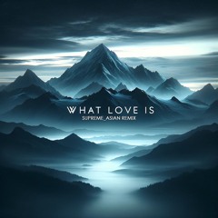 Zimmer90 - What Love Is (Supreme_asian Remix)