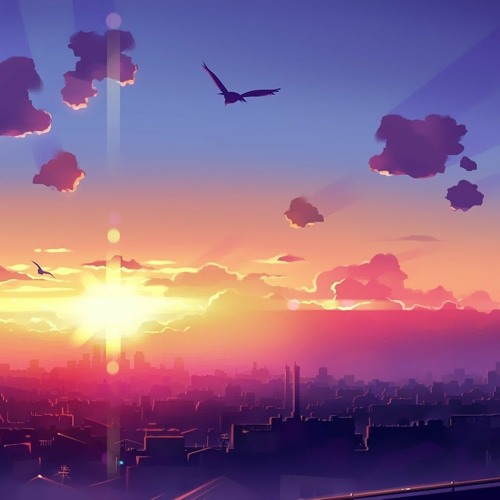 Skyline At Dusk