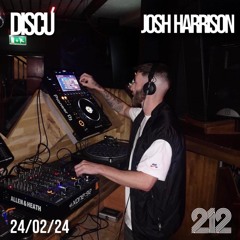Josh H DISCU // 212 Cafe & Bar Leeds 24.02.24