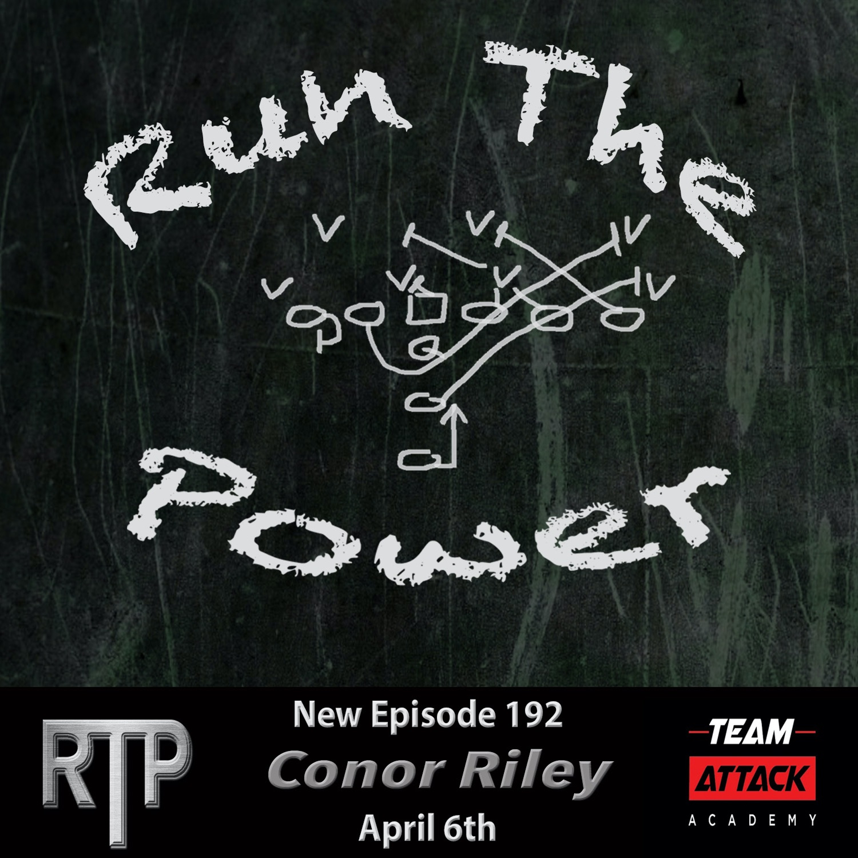 Run The Power : A Football Coach\'s Podcast