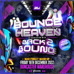 Richie P - Bounce Heaven X Back2Bounce @ The Doncaster Warehouse