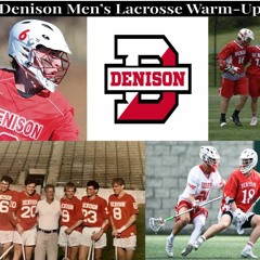 Denison Mens Lacrosse 2023 Warmup