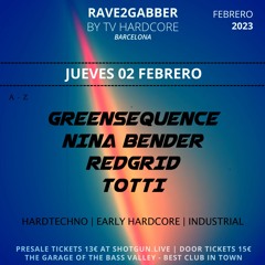 Greensequence - RAVE2GABBER Vol 1 Set