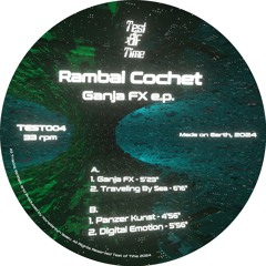 PREMIERE : Rambal Cochet - Travelling By Sea