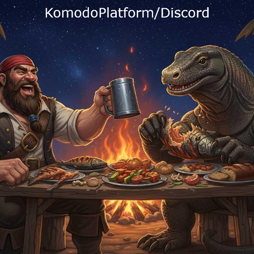 KOMODO EXCHANGE LIVE | A Pirate Fireside Chat