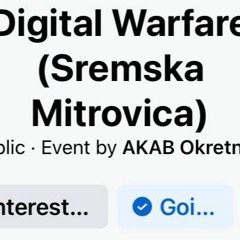 Digital Warfare Okretnica LAJV i  BAKALAR DGZ (prijave na odjavi) 30.12.23.