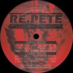 Re.Pete - Total Thrust