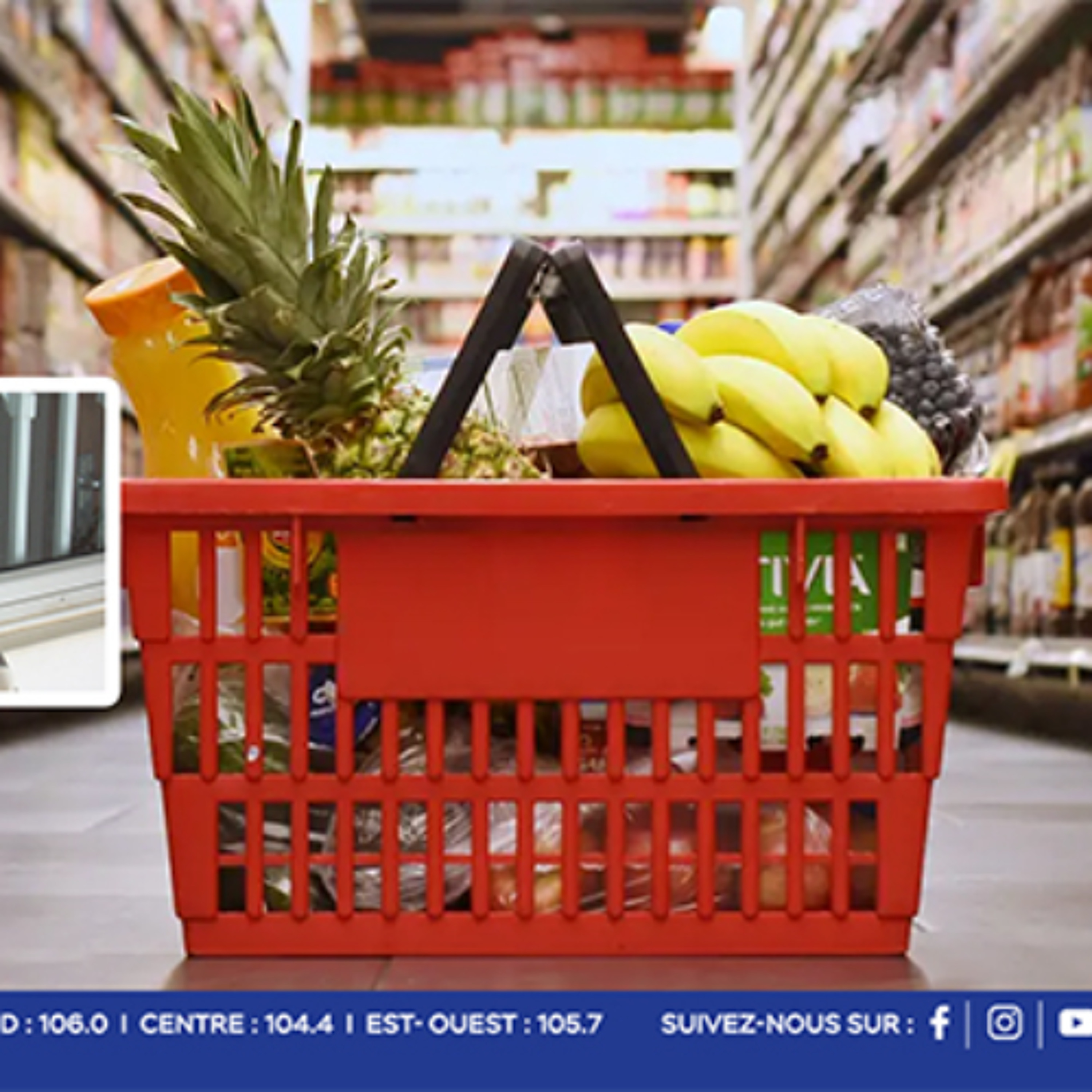 Plafonnement des prix : "Certains produits restent inaccessibles aux plus démunis", déplore Claude Canabady