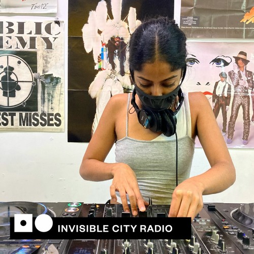 Sanjeet on Invisible City Radio 2021-09-17