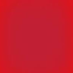 My favorite color is red