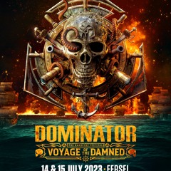 DR. PEACOCK Vs. PARTYRAISER @ Dominator Festival 2023 Voyage Of The Damned - Saturday (15-07-2023)