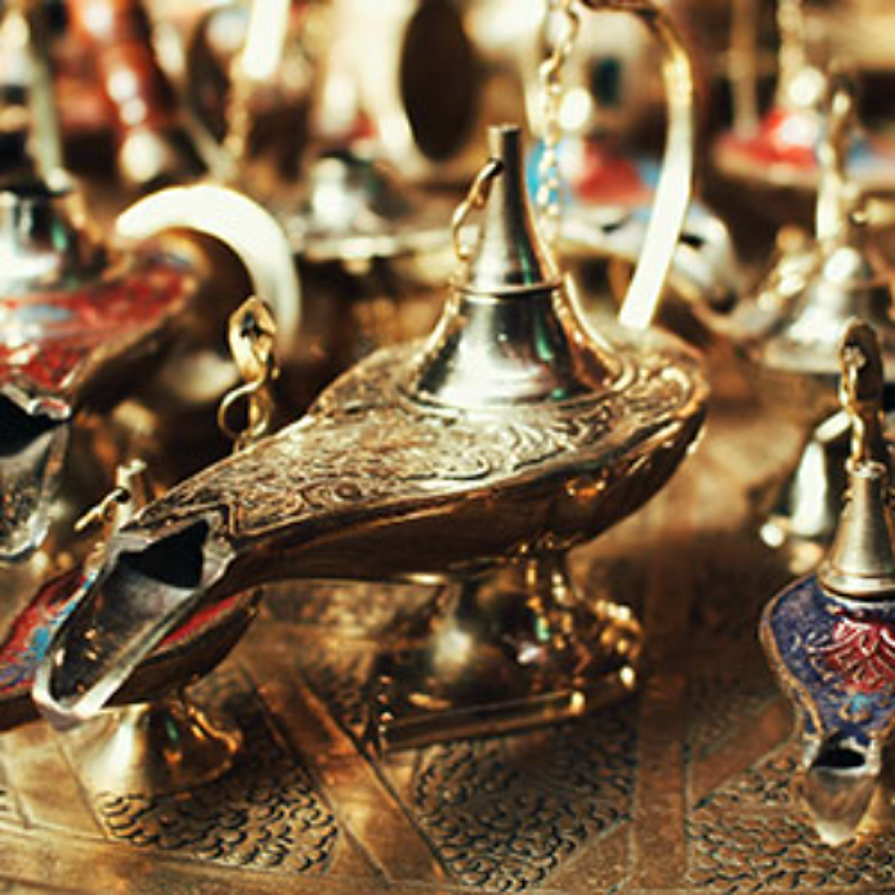 [Free BGM] Gilded Bazaar episode artwork