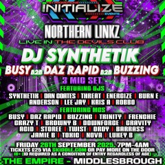 INITIALIZE PROMO DJ BURN-E 🎧