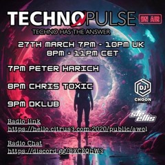 DKLUB Live - Techno Pulse - Awol Radio - March 24