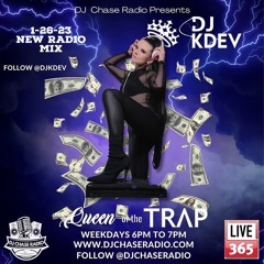 DJ KDEV - QUEEN OF THE TRAP PODCAST - 1-26-23 NEW RADIO MIX