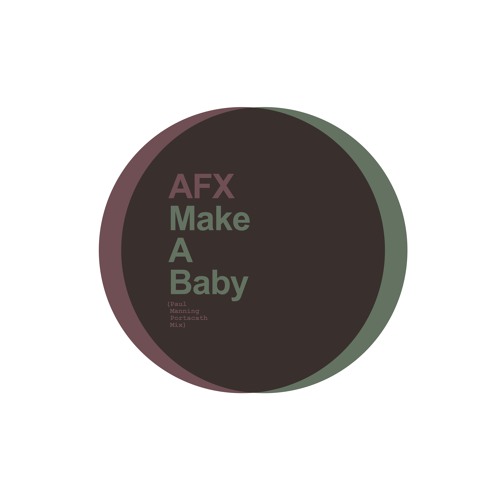 APHEX TWIN - MAKE A BABY (PAUL MANNING PORTACATH MIX)